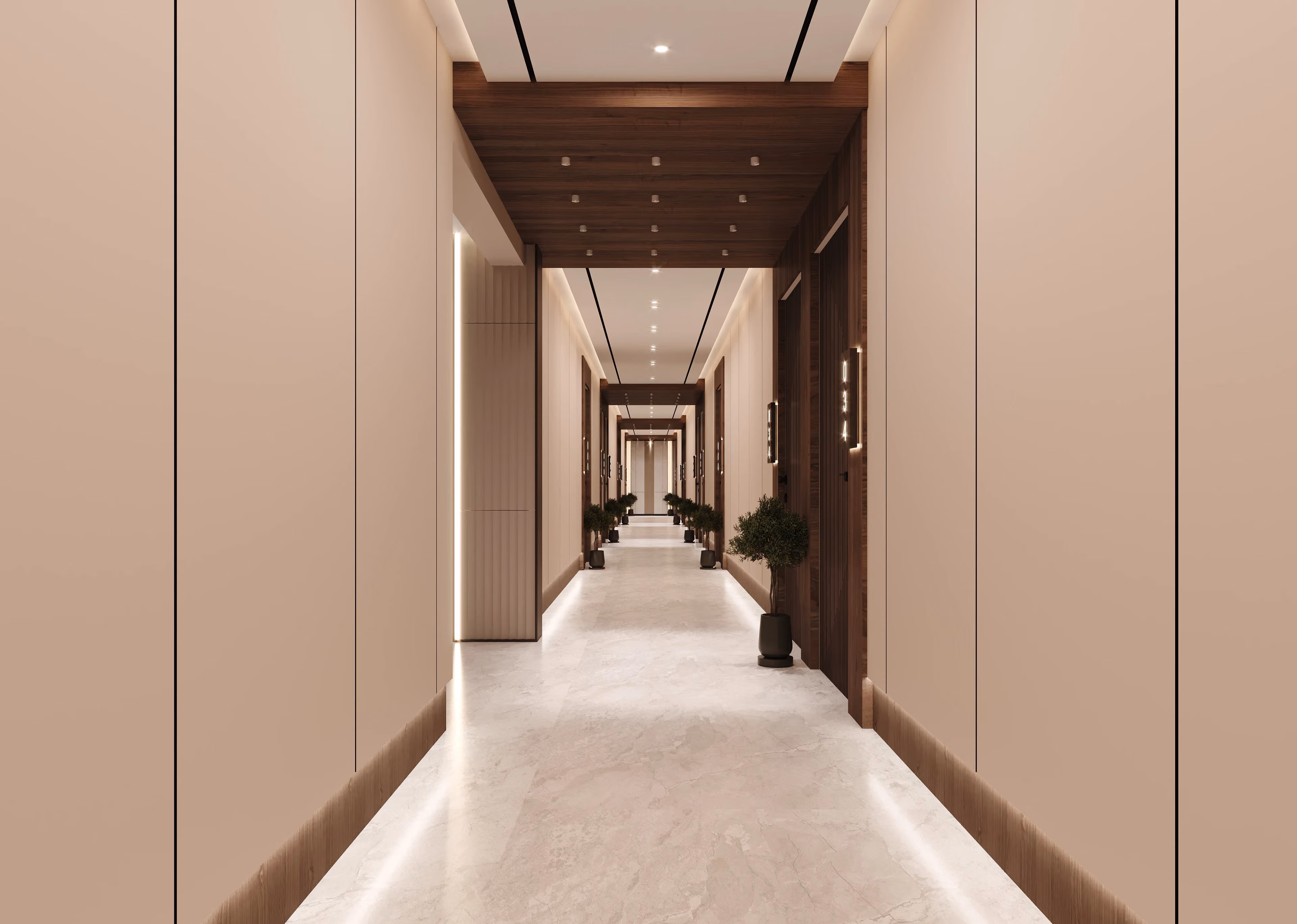 Vertical Livings interior showcase