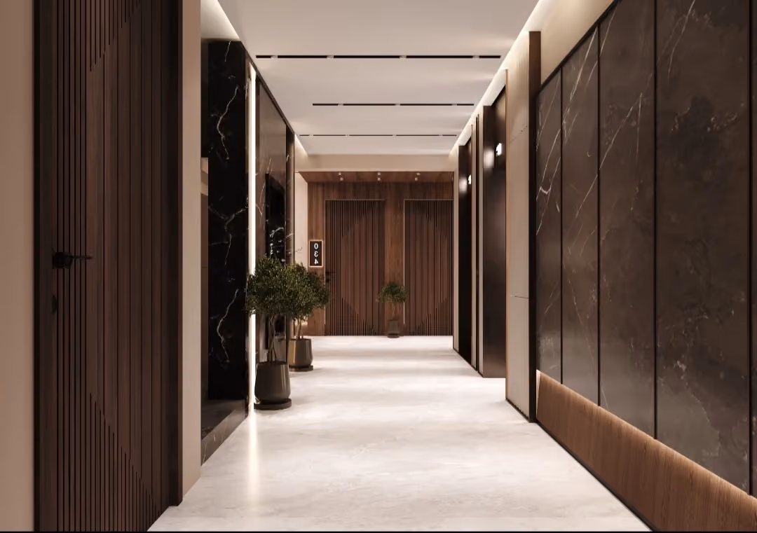 Vertical Livings interior showcase
