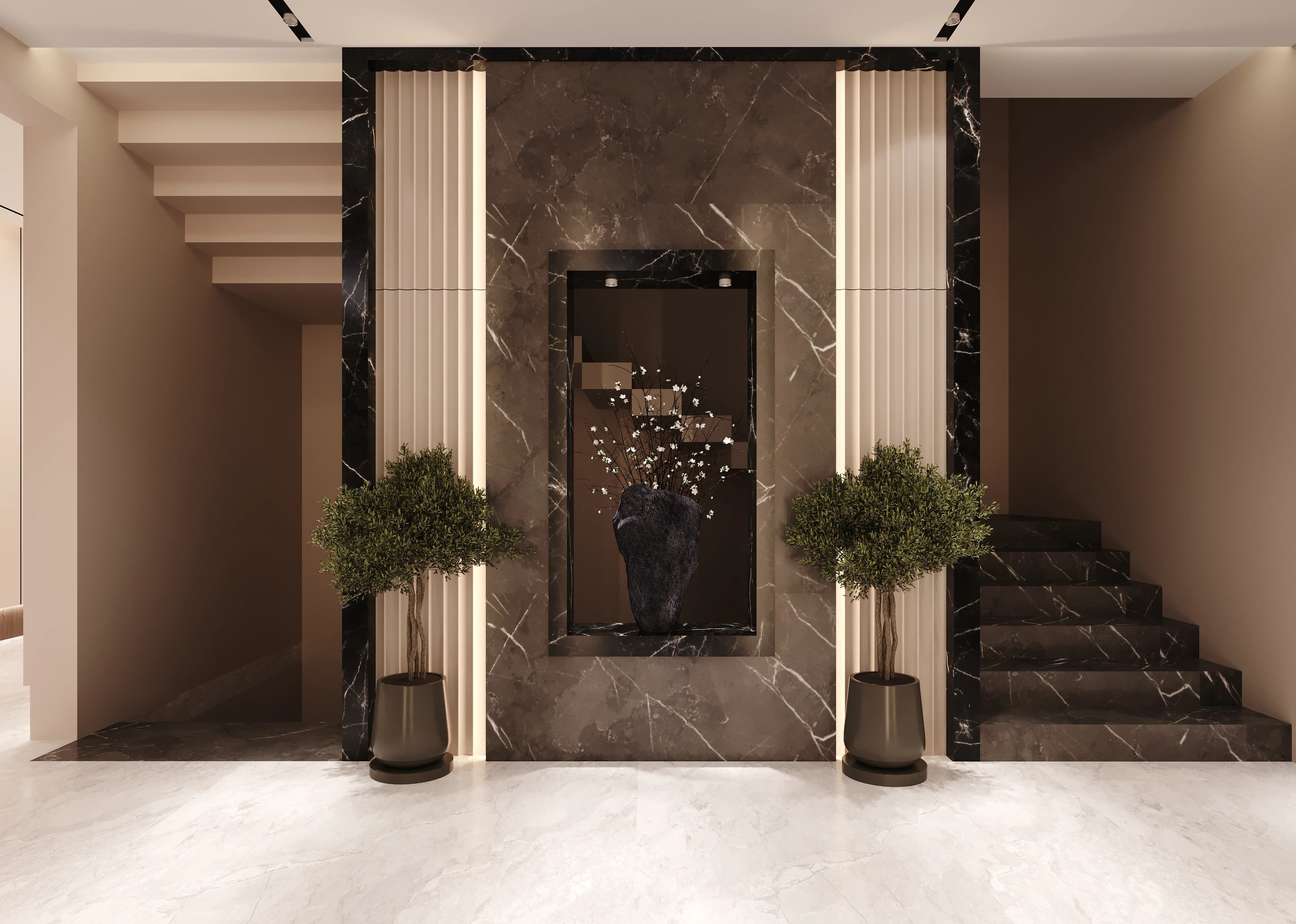 Vertical Livings interior showcase