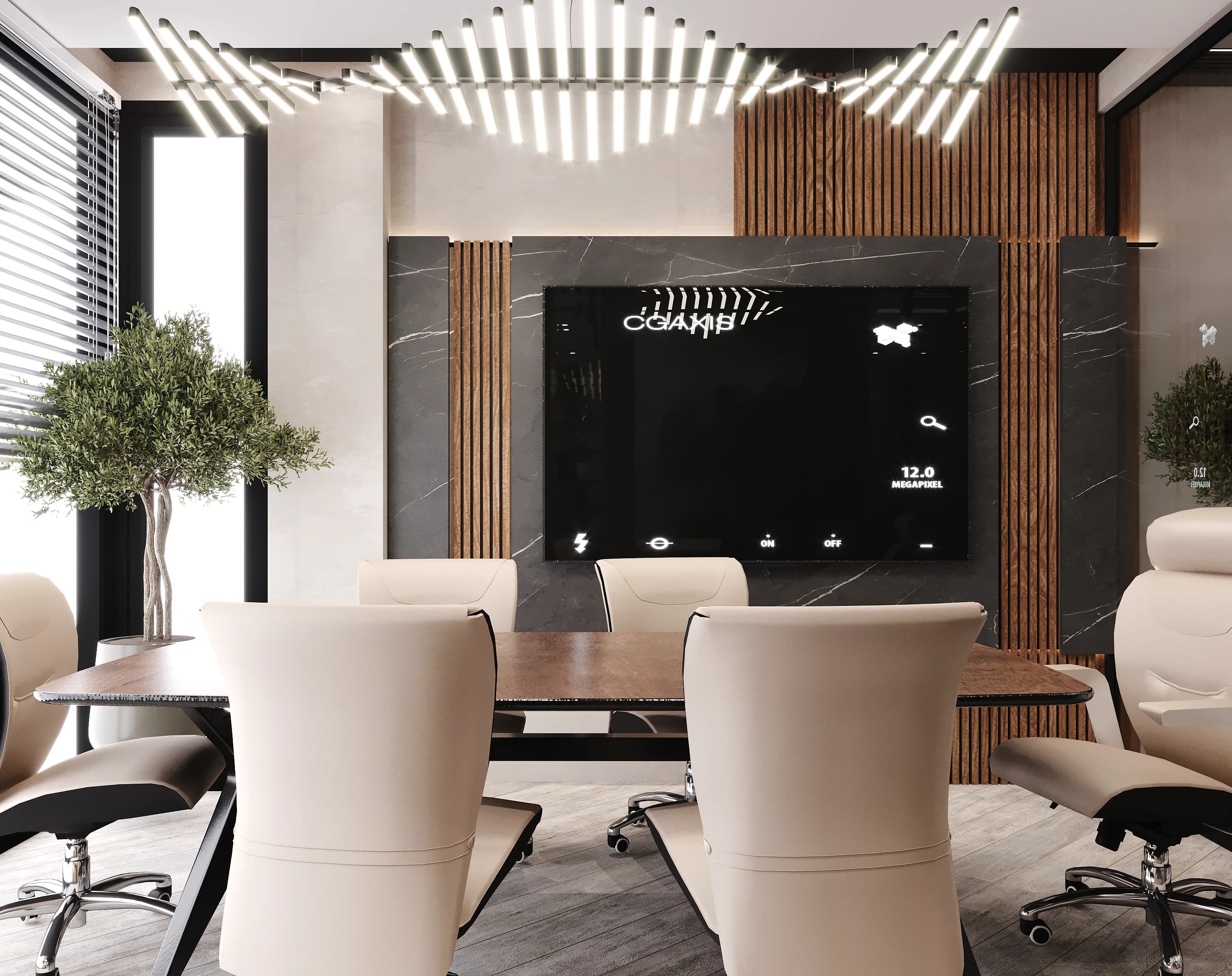 Vertical Livings interior showcase
