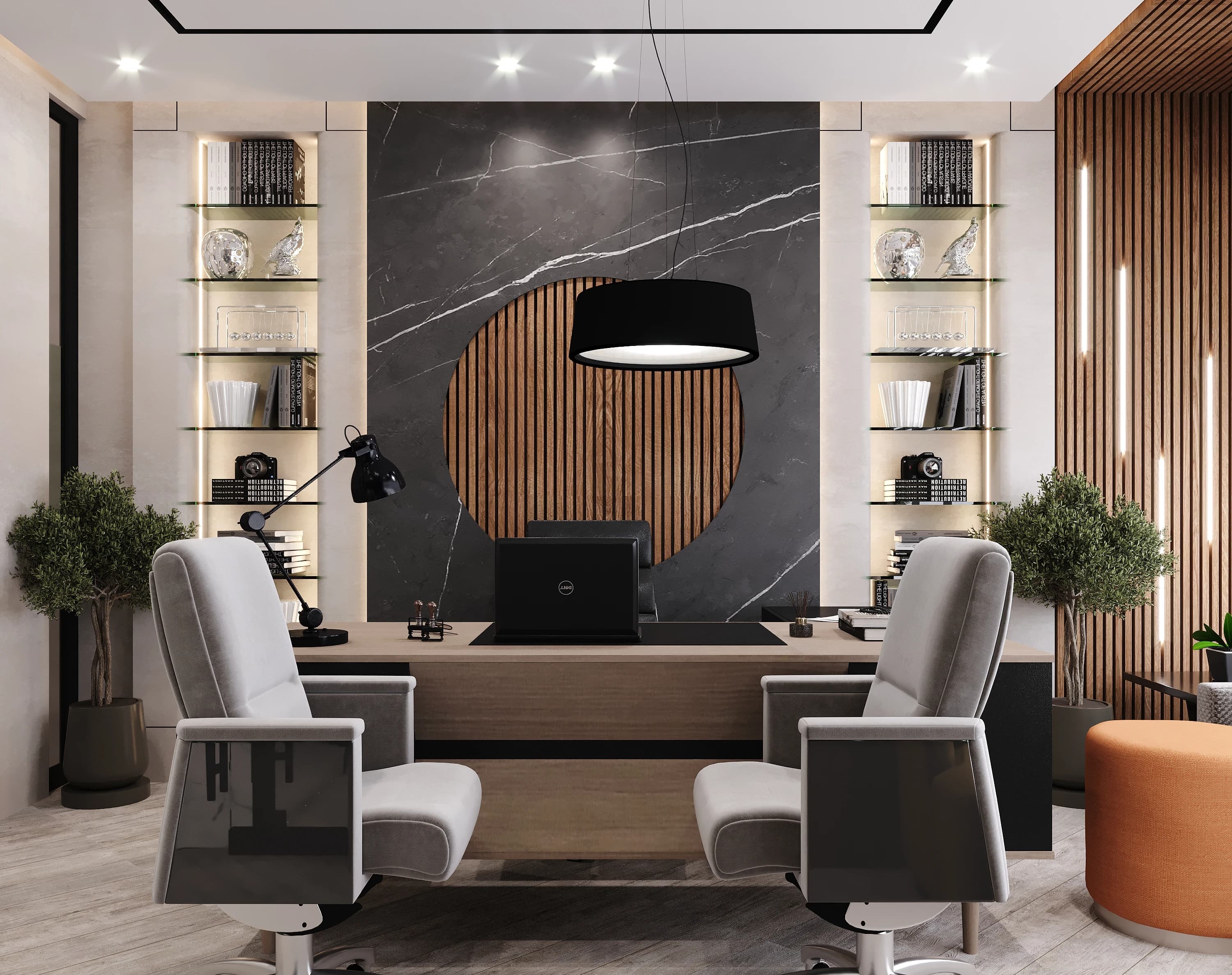 Vertical Livings interior showcase