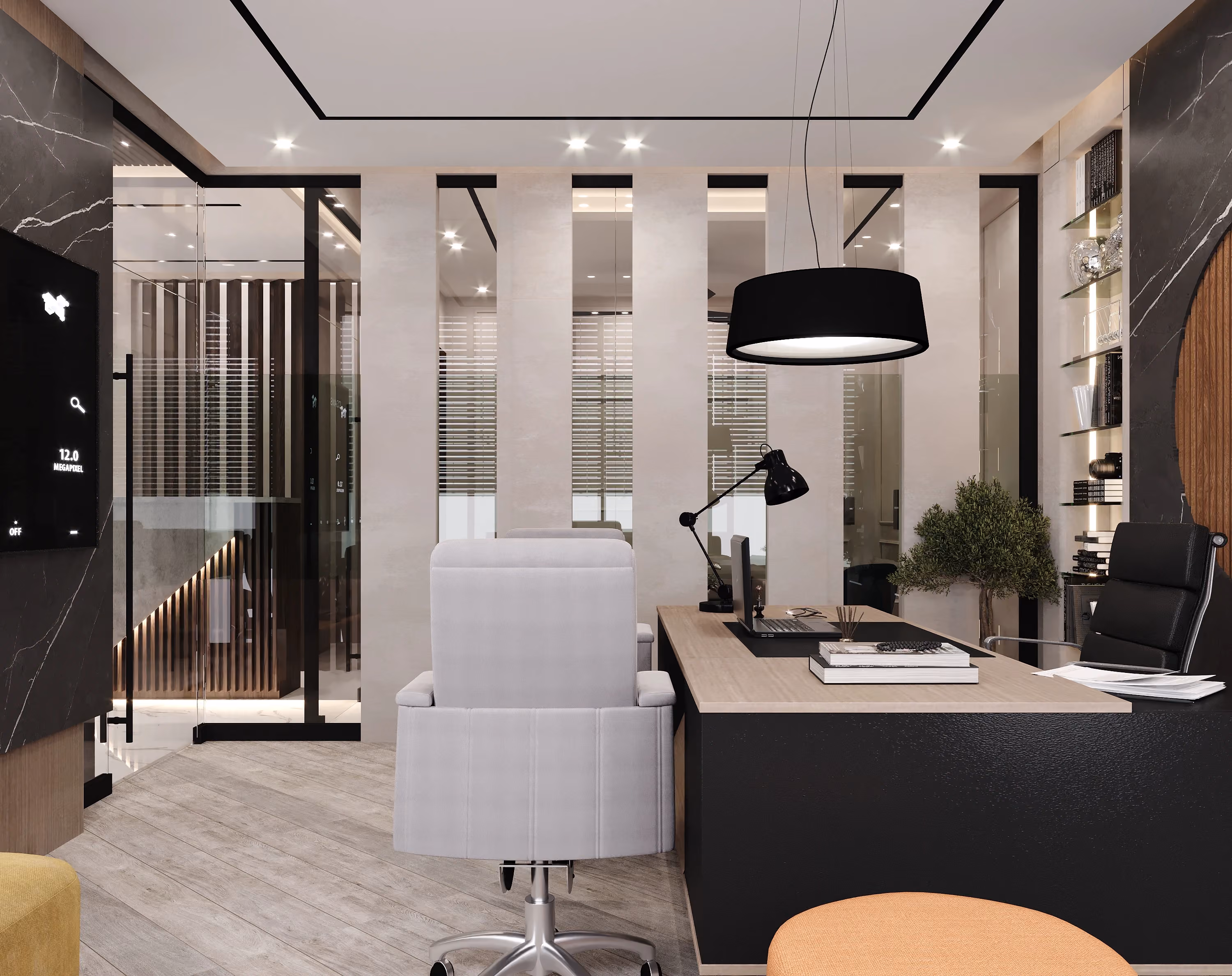 Vertical Livings interior showcase